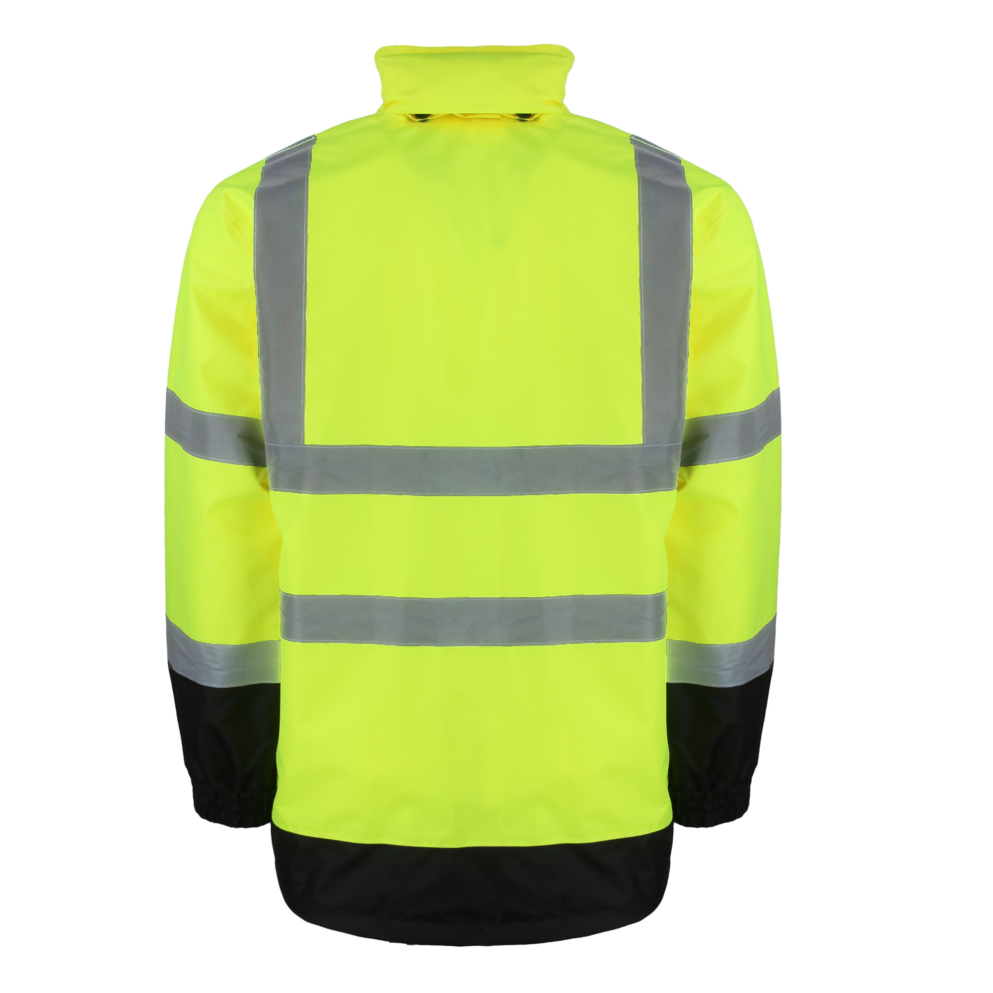 Picture of Safety Brite SB-C3RJ51Z Class 3 Hi Vis Rain Jacket